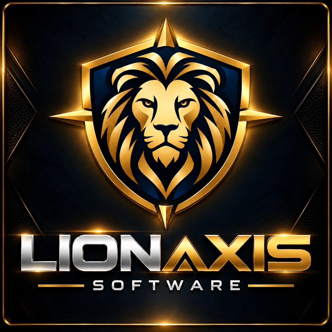 Lion Axis Software emblem